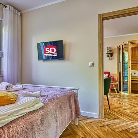 Apartament Podróżniczy z Sauną - 5D Apartamenty Swieradow-Zdroj Exterior foto