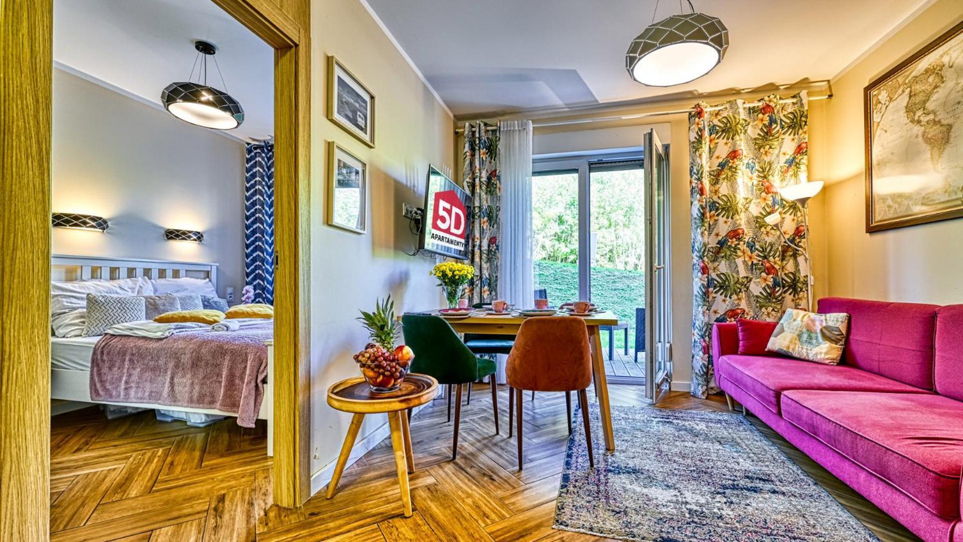 Apartament Podróżniczy z Sauną - 5D Apartamenty Swieradow-Zdroj Exterior foto
