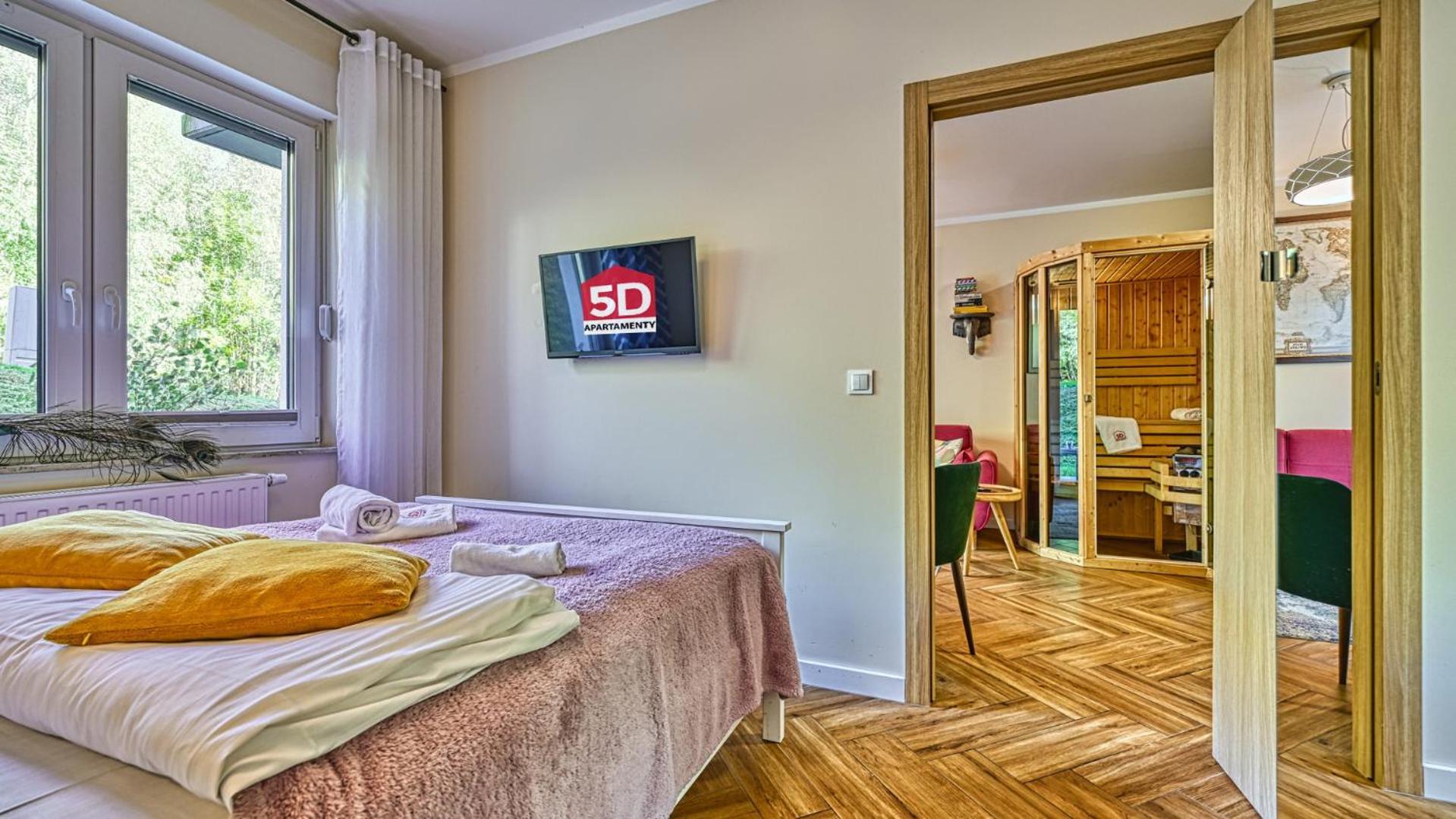 Apartament Podróżniczy z Sauną - 5D Apartamenty Swieradow-Zdroj Exterior foto
