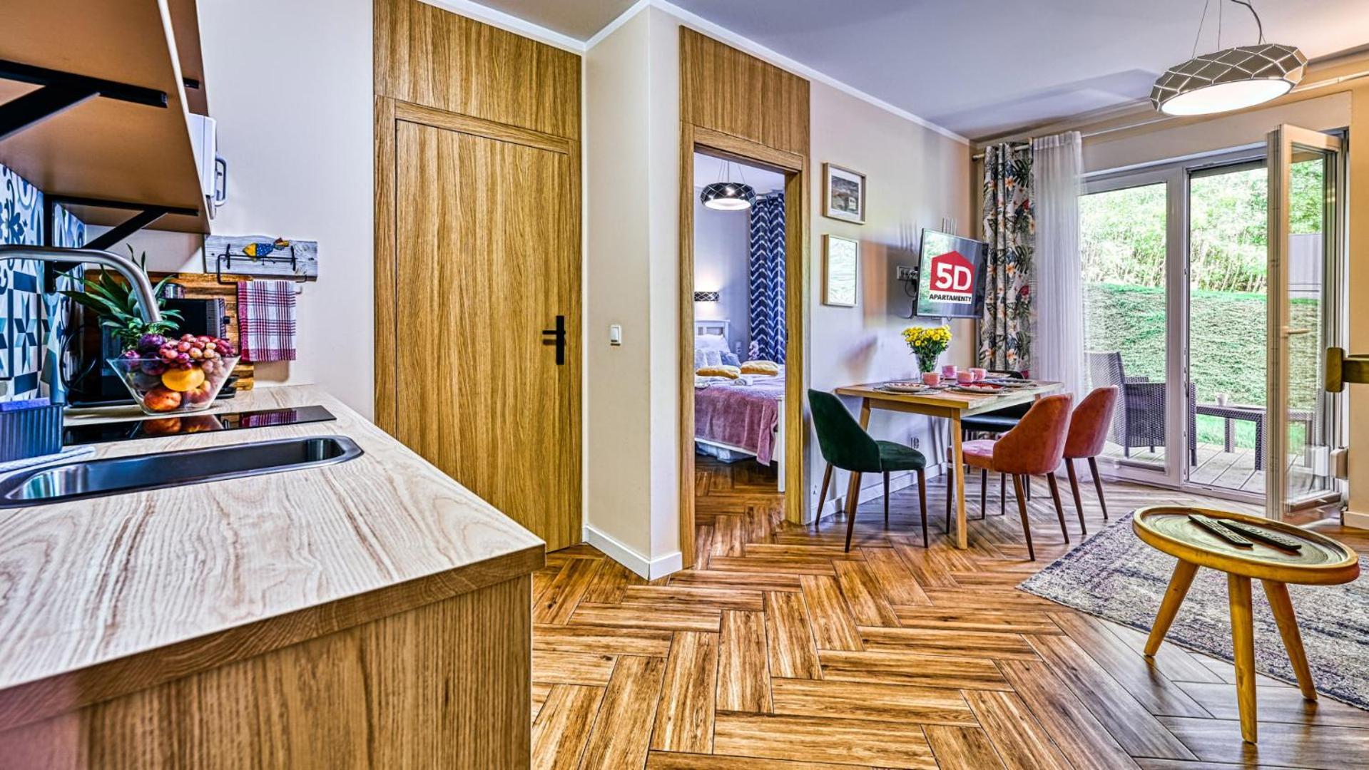 Apartament Podróżniczy z Sauną - 5D Apartamenty Swieradow-Zdroj Exterior foto