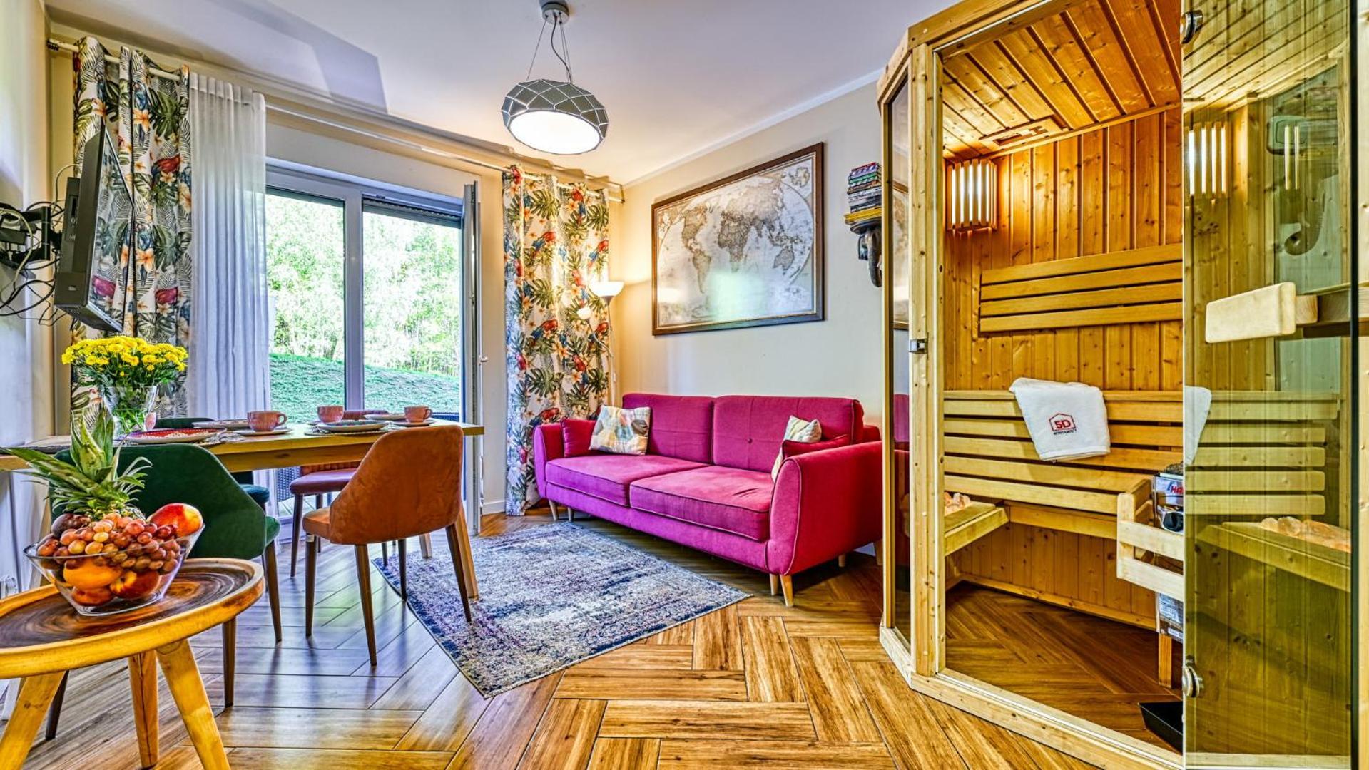 Apartament Podróżniczy z Sauną - 5D Apartamenty Swieradow-Zdroj Exterior foto
