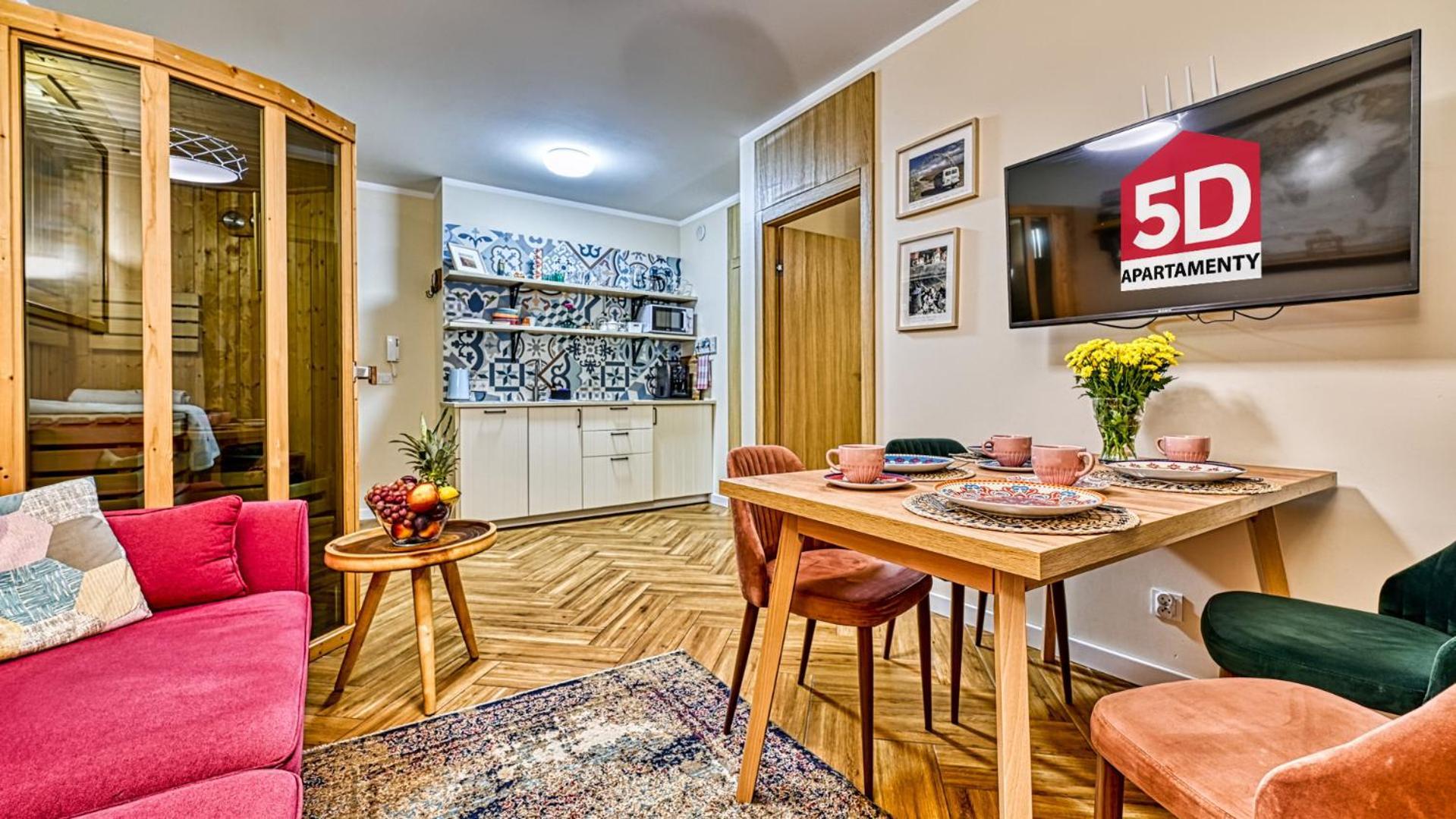 Apartament Podróżniczy z Sauną - 5D Apartamenty Swieradow-Zdroj Exterior foto